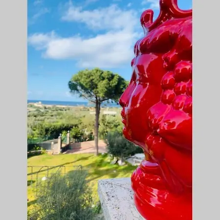 Villa Dell'Orsa Cinisi Exterior foto