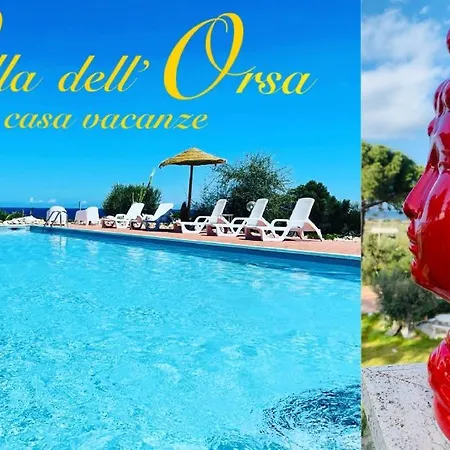 Villa Dell'Orsa Cinisi Exterior foto